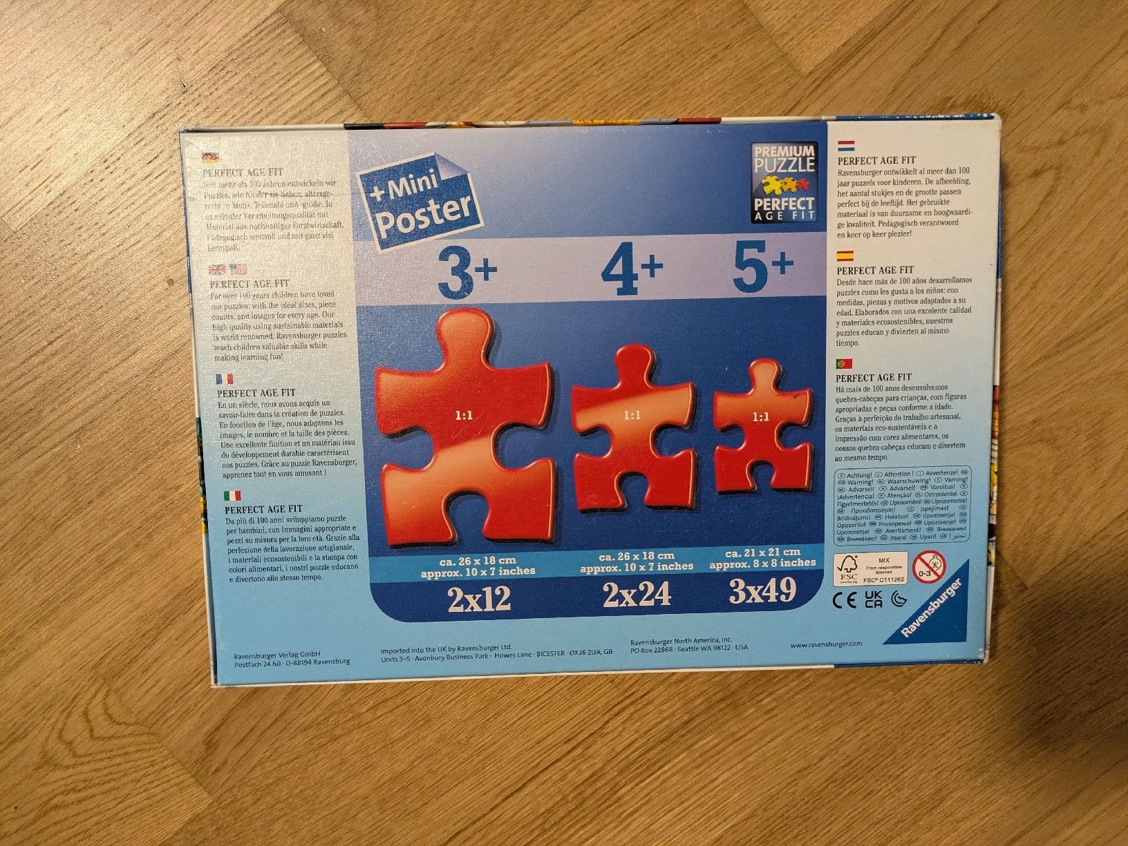 Ravensburger Puzzle: RAVENSBURGER Puzzle Treasure X – Nuovo (secondo la descrizione) da Zürich venduto da chukye 4