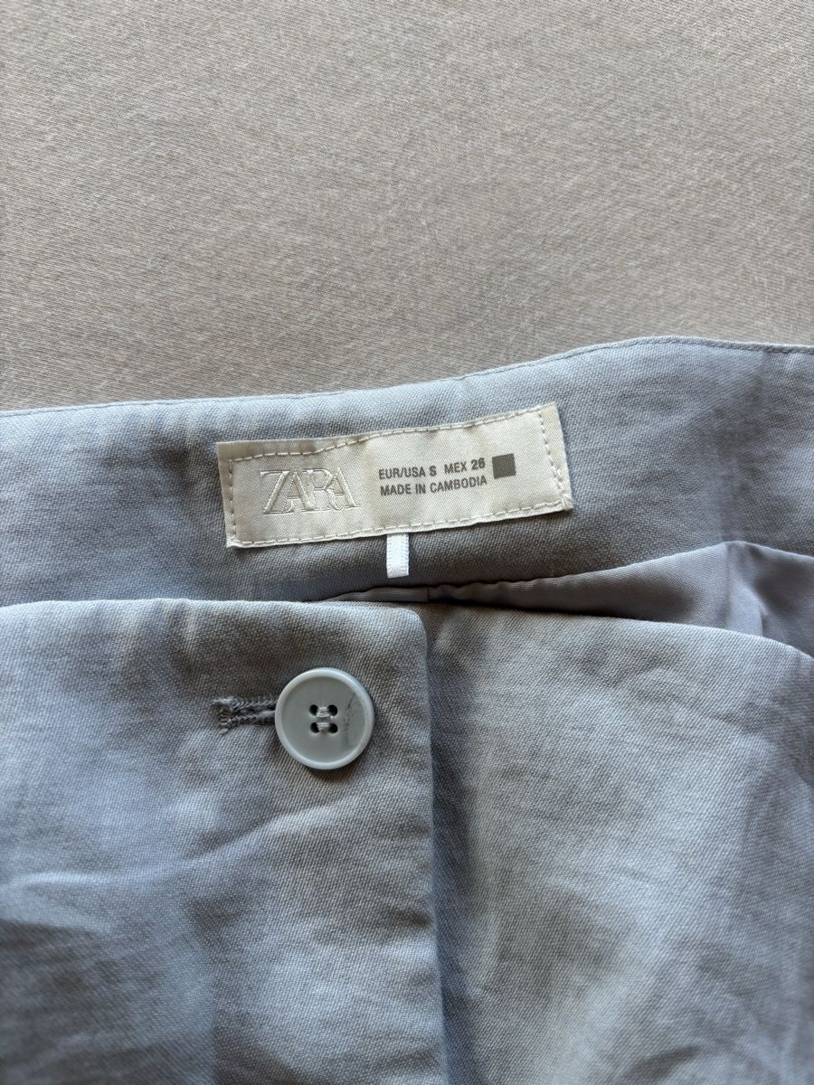 Zara Top: Zara Sommer Top, Grösse S,  Hellblau – Nuovo (secondo la descrizione) da Rehetobel venduto da sop_8vdy 1