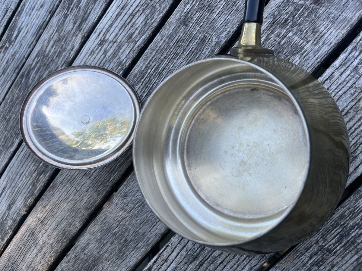 Pfannen: Kleine SPRING Pfanne swiss made – Gebraucht aus Wiesenberg von swissantik 3
