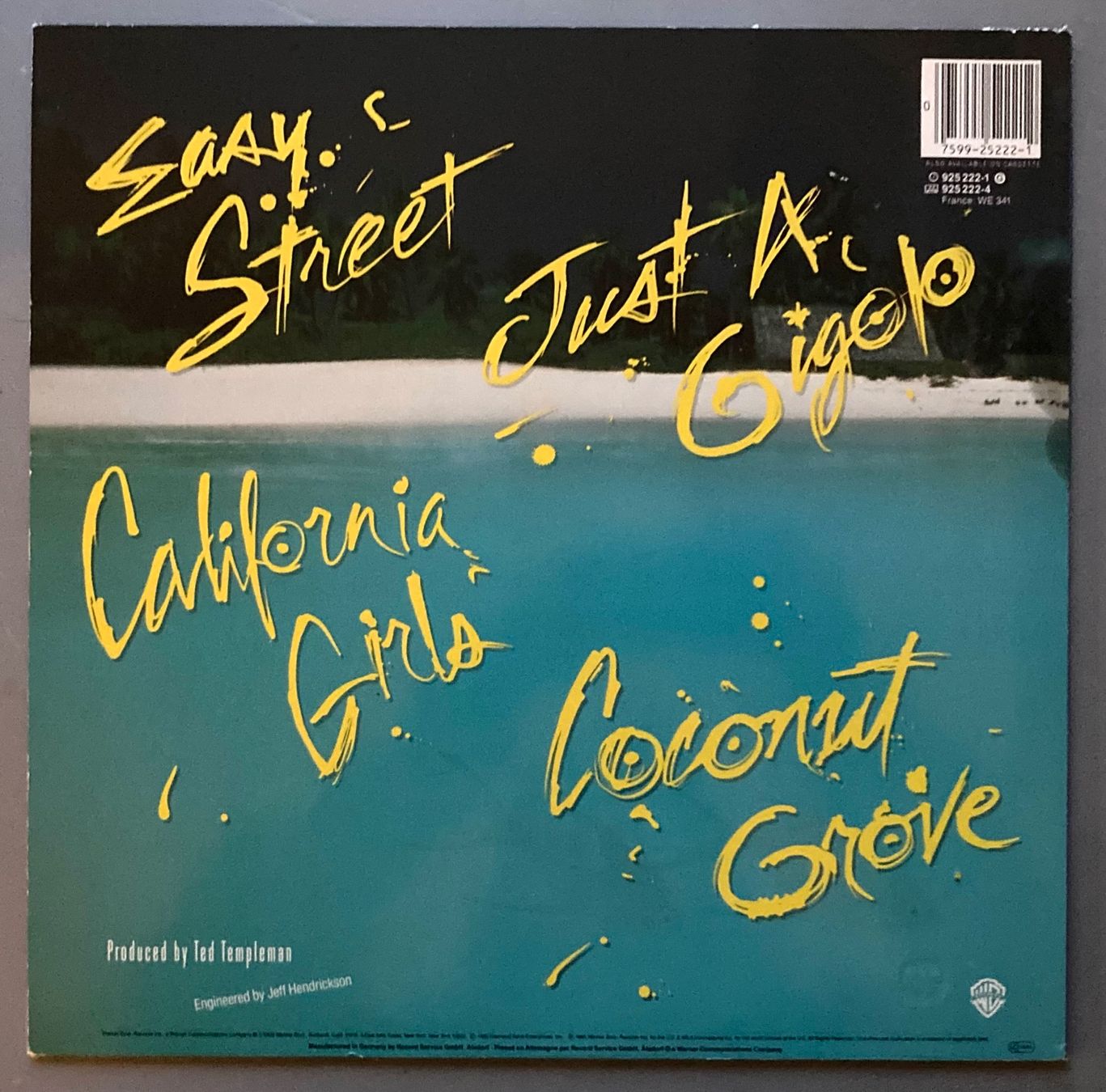 Dischi in vinile: DAVID LEE ROTH - CRAZY FROM THE HEAT – Usato da Poliez-Pittet venduto da Newtown-Records 1