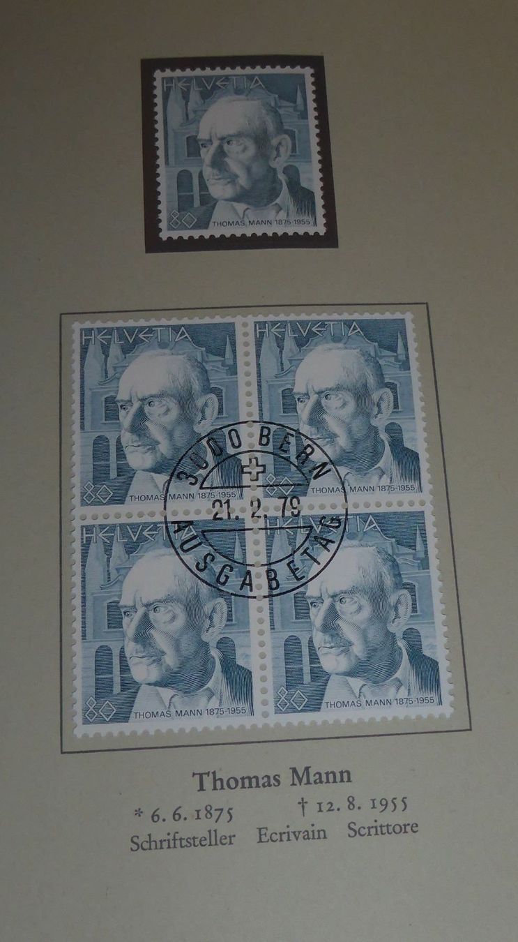 Tutti i francobolli: 1978/79 PTT Heft mit Sonderpostmarken – Usato da Spreitenbach venduto da Mustang_1105 6