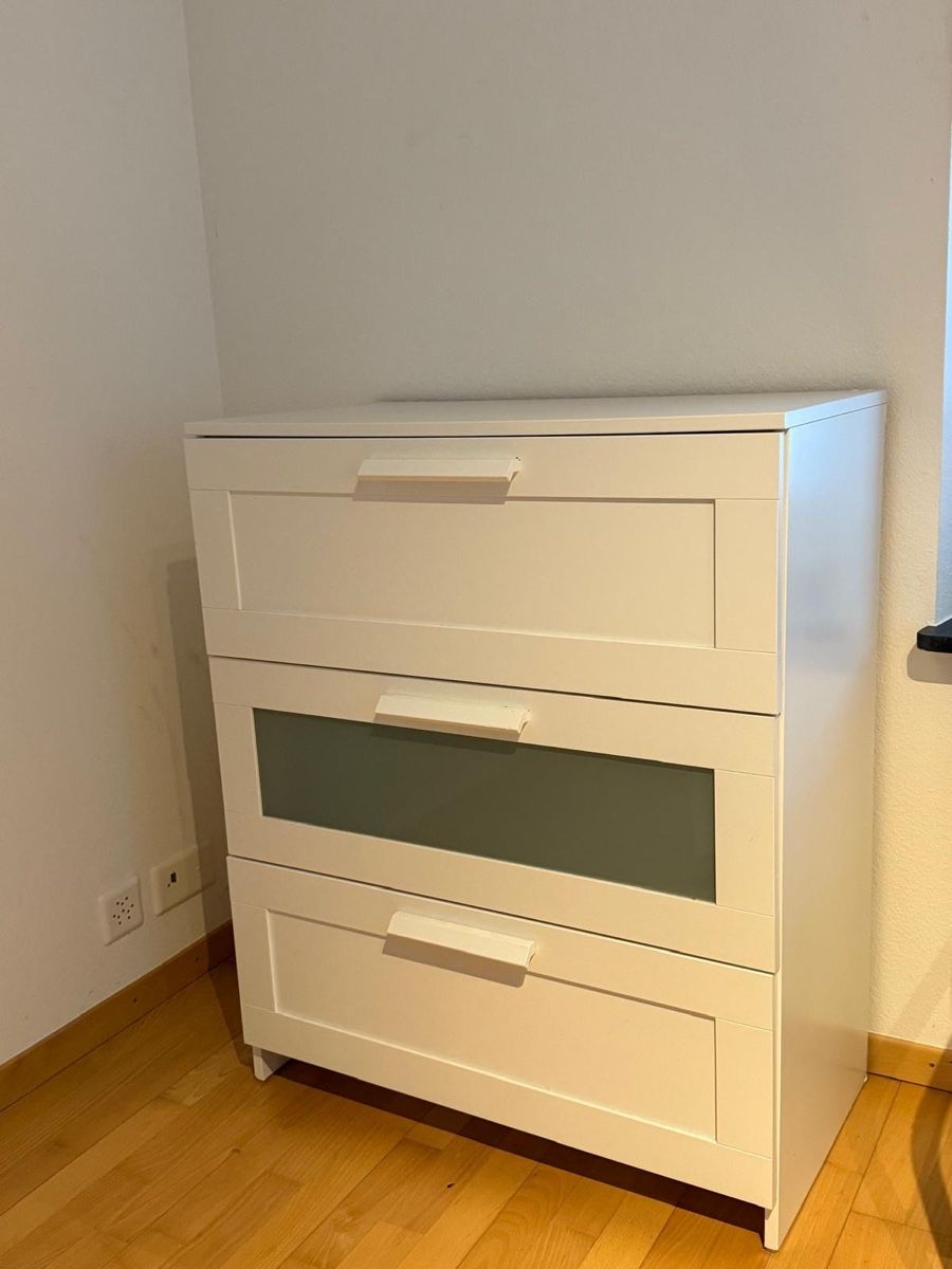 Kommoden: IKEA BRIMNES 3-drawer chest – Gebraucht aus Thalwil von ste_p6ym