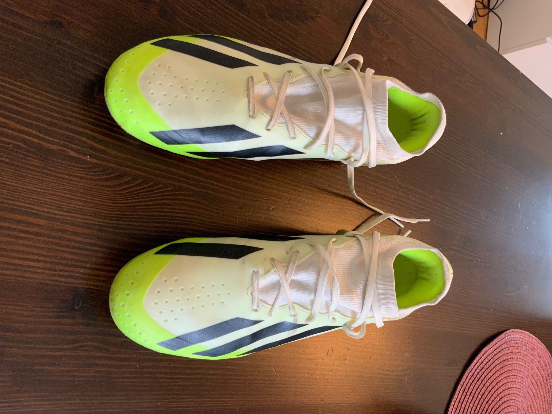 Adidas Scarpe da uomo: Fussballschuhe Gr. 46 – Usato da Jona venduto da ldi_2zgq