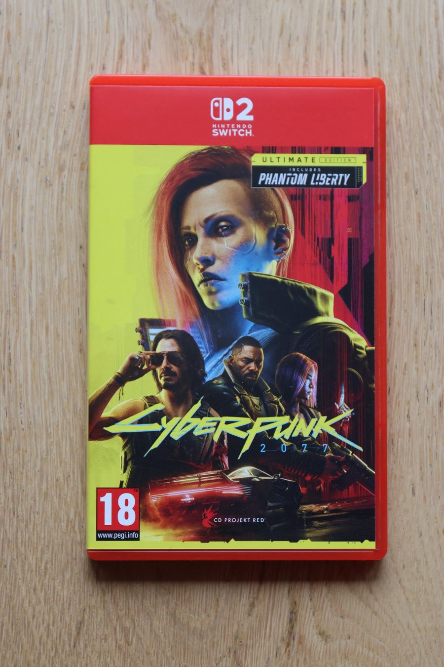 Giochi: Cyberpunk 2077 + DLC - Nintendo Switch 2 – Usato da Morlon venduto da eph_7j7c