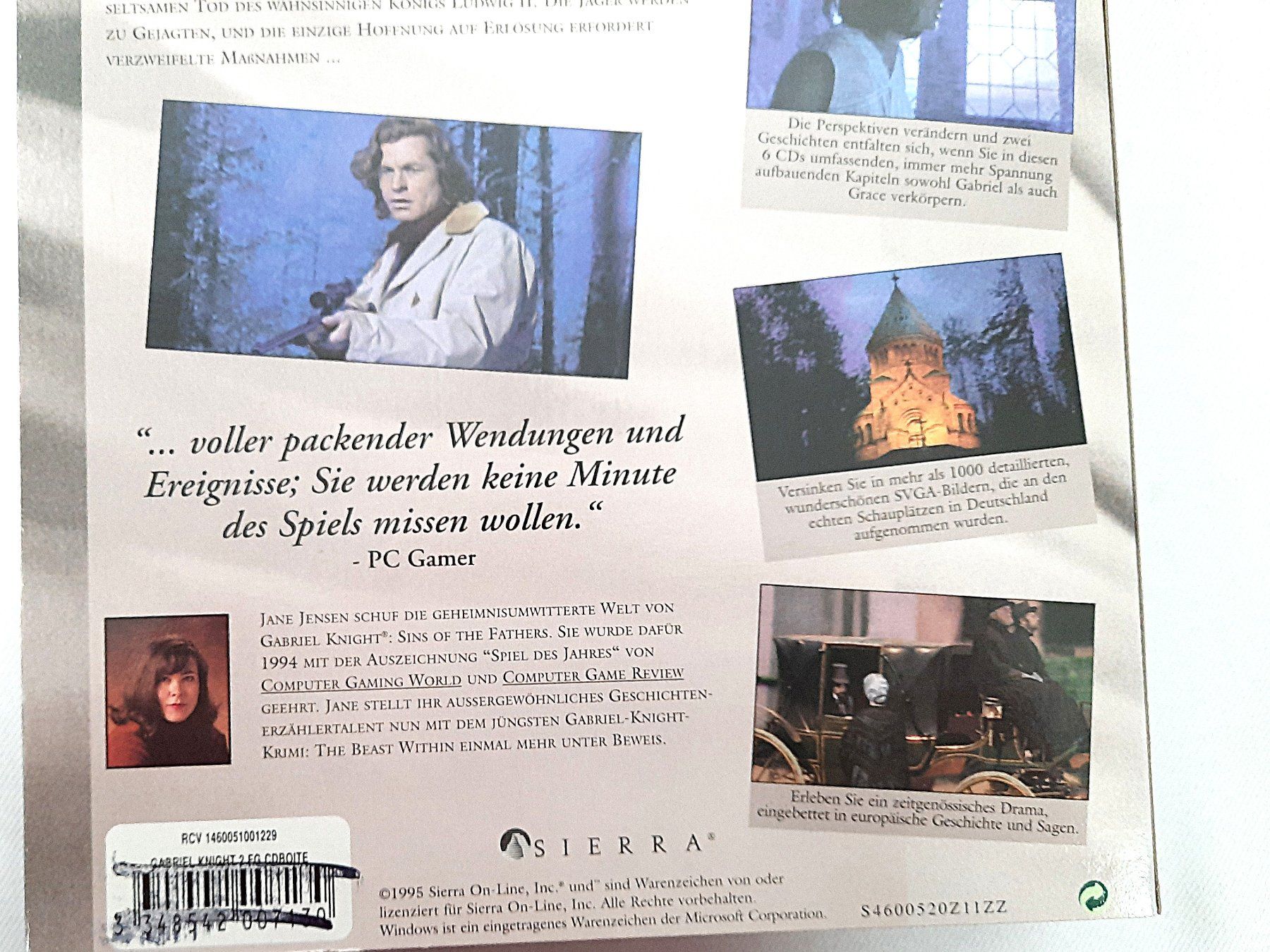 Giochi: SIERRA/JANE JENSEN: "The Beast Within" – Usato da Beinwil am See venduto da Restwert_Beinwil 3