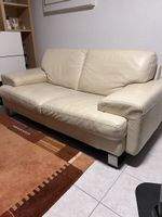 Gemütliches Ledersofa 2-plätzig guter Zustand