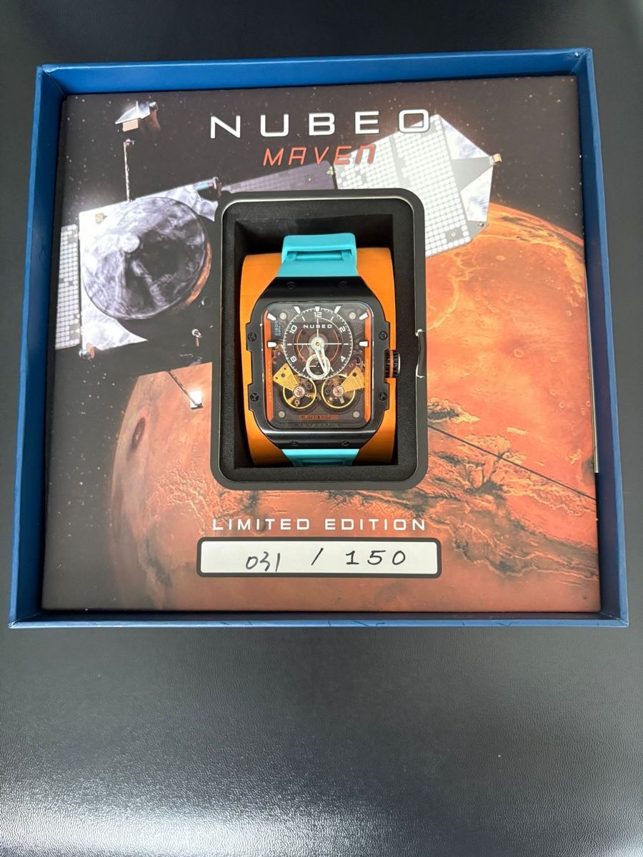 Orologi: Nubeo Maven – Usato da Luzern venduto da Marell