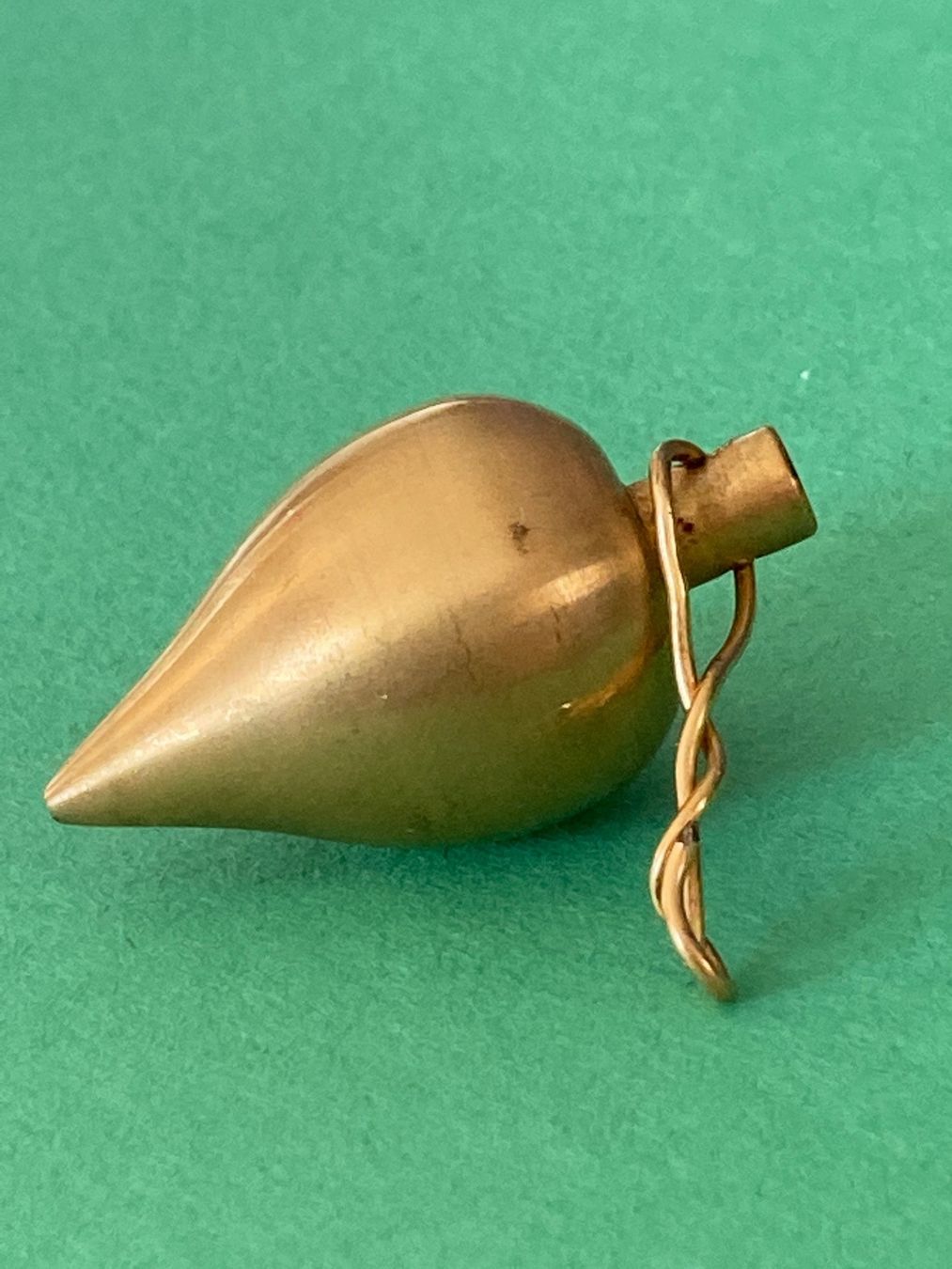 Ciondoli: Pendul Aus Bronze  Sehr Schön!!! – Usato da Laufen venduto da Trendmarket 1
