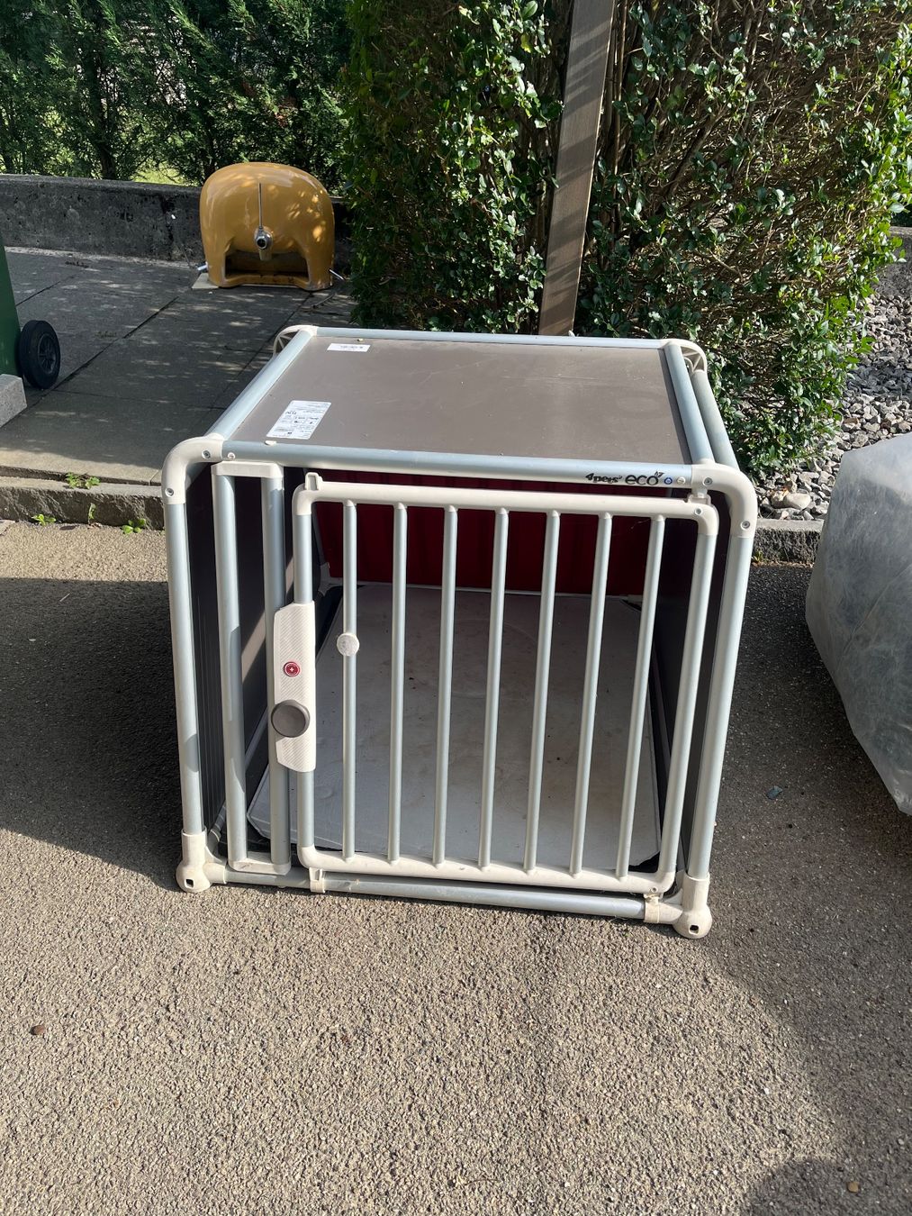 4pets Gabbie, trasporto & Sicurezza: Grosse Hundebox 4pets Eco 4 L – Usato da Kappel SO venduto da Julianjupe