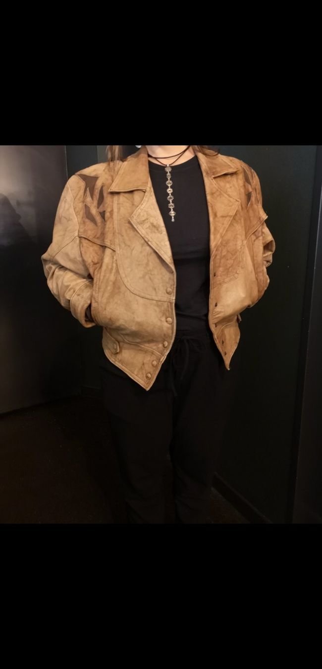 Vestes: Vintage Lederjacke – D'occasion à Zürich par mis_2kxn