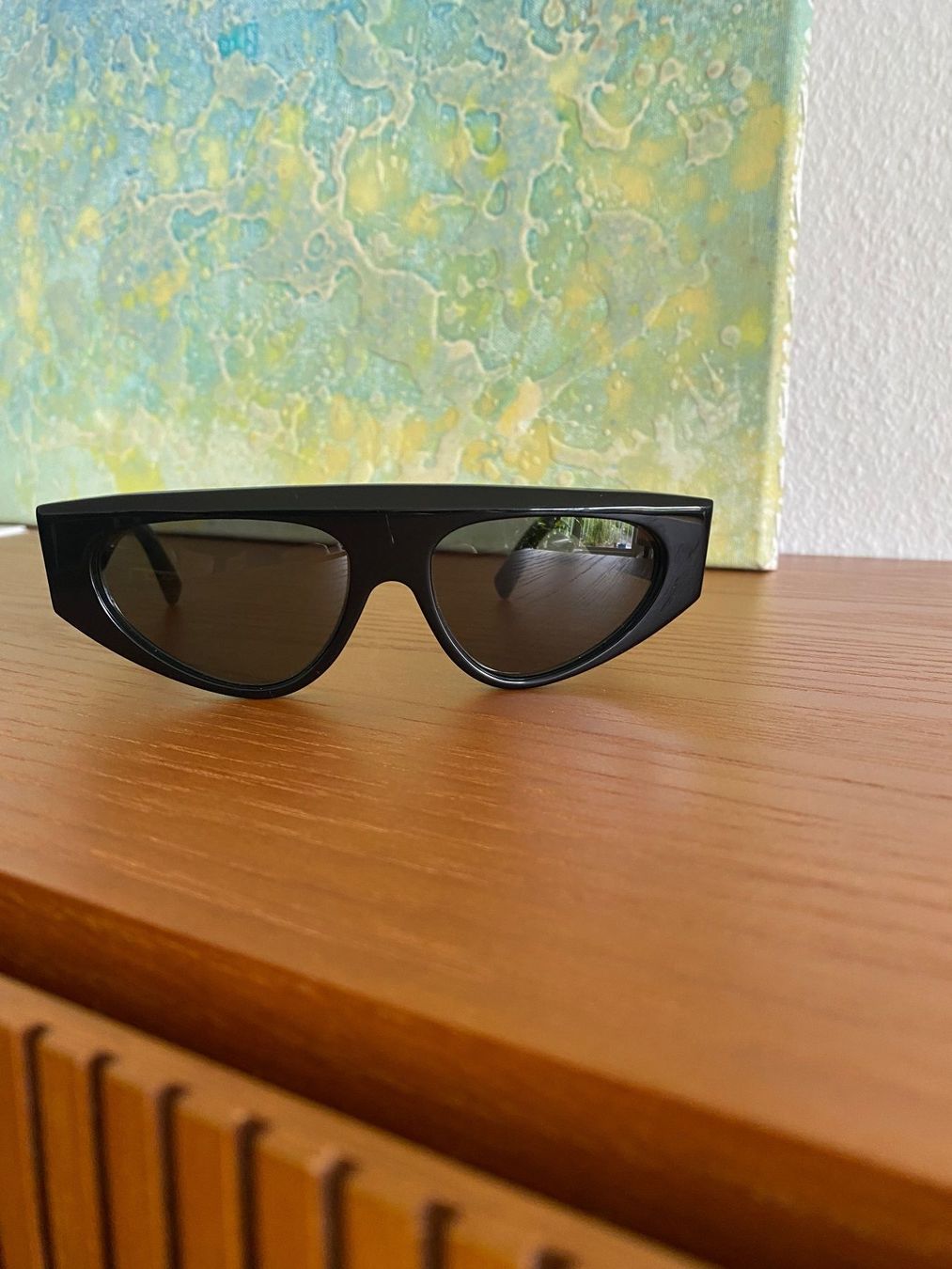 Brillen & Gläser: Lunette de soleil Sportmax noire – Gebraucht aus Basel von Maria-Alexa
