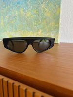 Lunette de soleil Sportmax noire