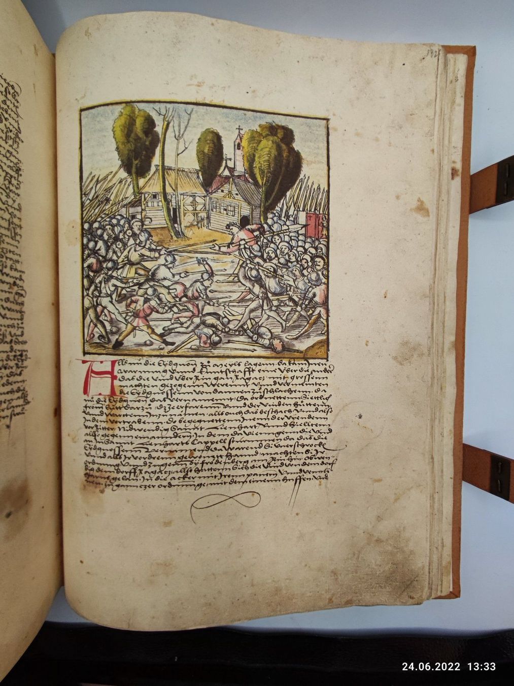 Libri: FAKSIMILE - EIDGENÖSSISCHE CHRONIK – Usato da Goldach venduto da Gaip 4