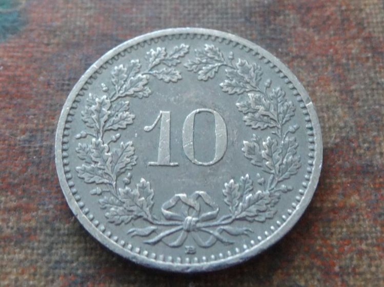 Tutti le monete: 10 Rp. 2011   (D) – Usato da Romanel-sur-Lausanne venduto da Swift13 1