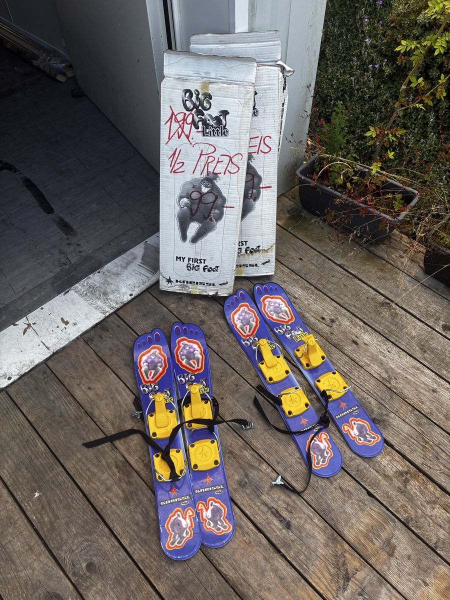 Sci: Bigfoot Ski – Usato da Hergiswil NW venduto da cowa_81