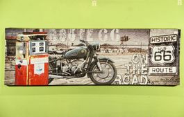 tolles XL Canvas Print Route 66 140 x 45cm NP CHF 179.-