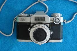 Zeiss Ikon Contaflex - Tessar 50mm 1:2.8