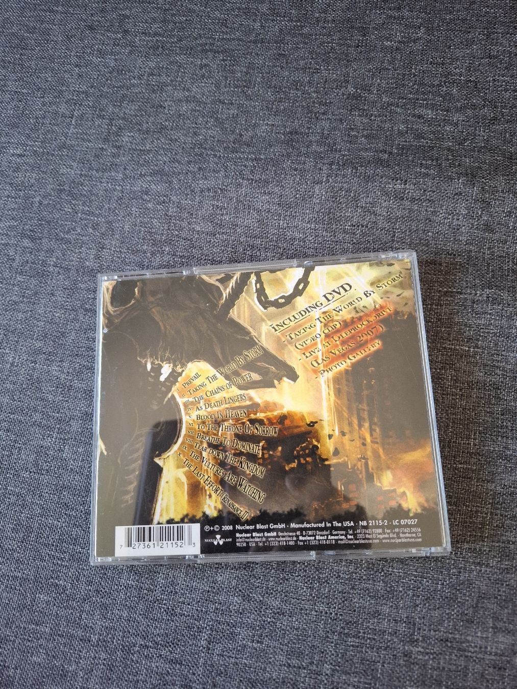 CDs: Kataklysm Prevail – Gebraucht aus Biberist von HarleySeventyTwo 2
