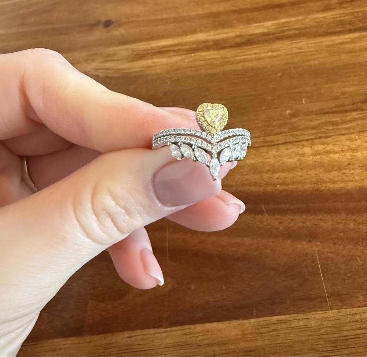 Ringe: Natkina Silver Zirkonia Ring – Neu (gemäss Beschreibung) aus Luzern von Itsclaire 1