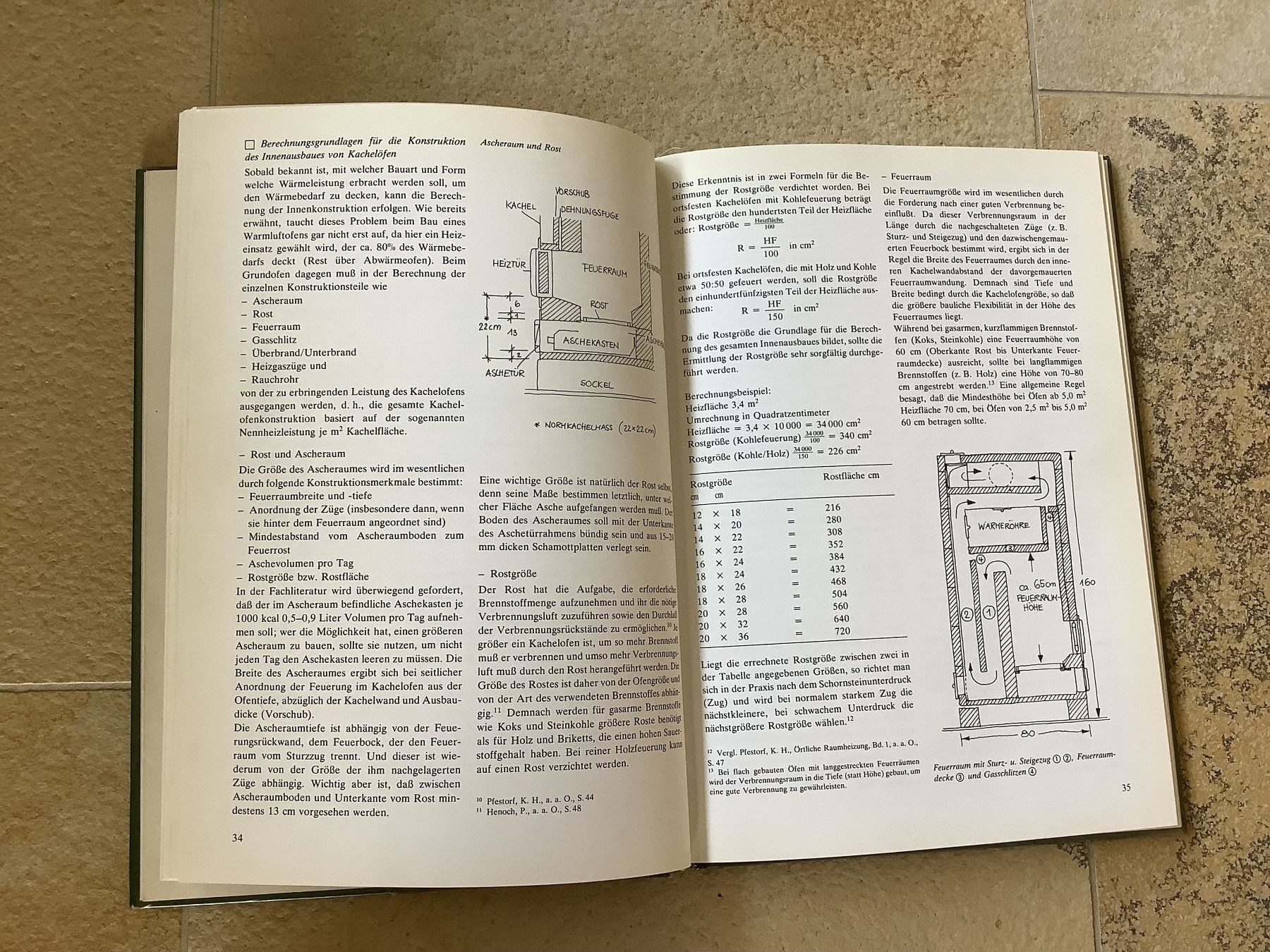 Libri: Kachelofenbau - Cheminee - Lehrbuch – Usato da Hausen AG venduto da lisa963 2