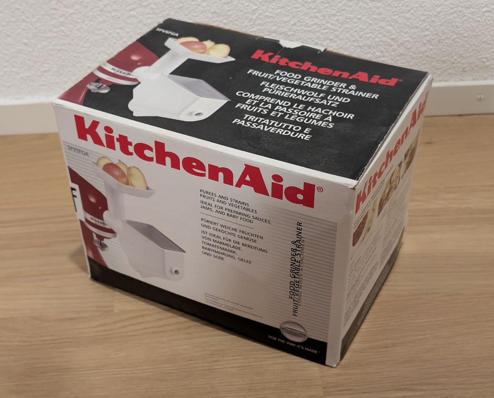 Kitchenaid Küchengeräte: KitchenAid Fleischwolf & Pürieraufsatz – Neu (gemäss Beschreibung) aus Felben-Wellhausen von michael_jackson01 2