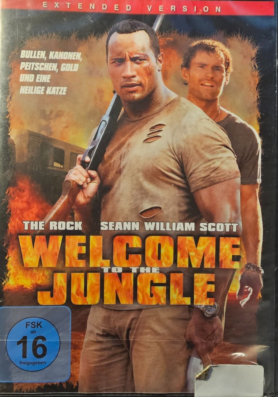 Tutti i DVDs: Welcome to the Jungle – Nuovo e nell'imballaggio originale da Wahlen b. Laufen venduto da Cg10