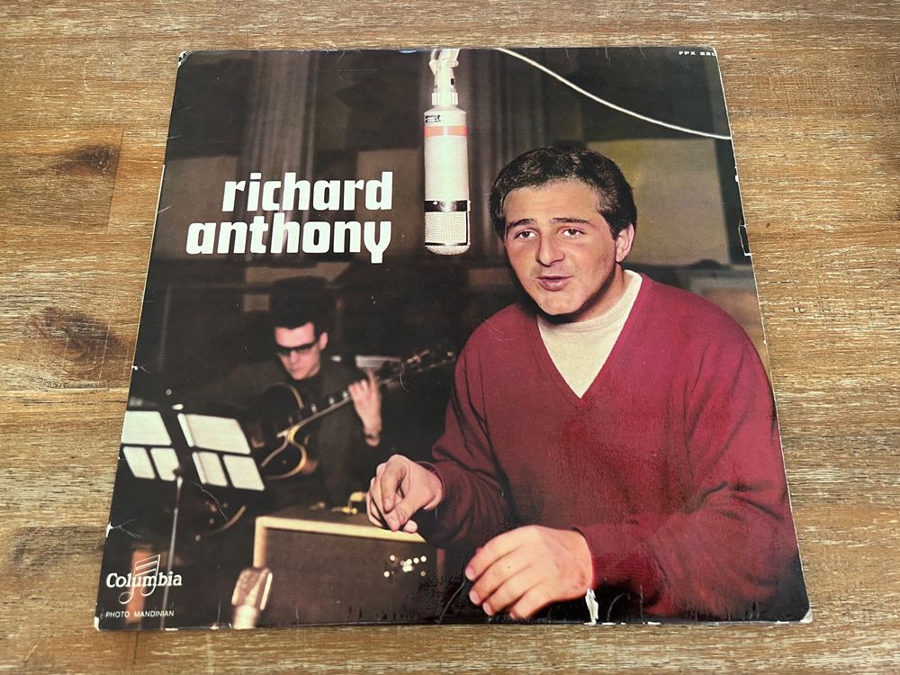 Disque 33T Richard Anthony 1962 (Gebraucht) in Villars sur Glane für ...