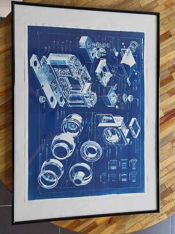 Foto & Immagini: Blueprint Kamera mit Rahmen – Usato da Balgach venduto da Thatsboooo181
