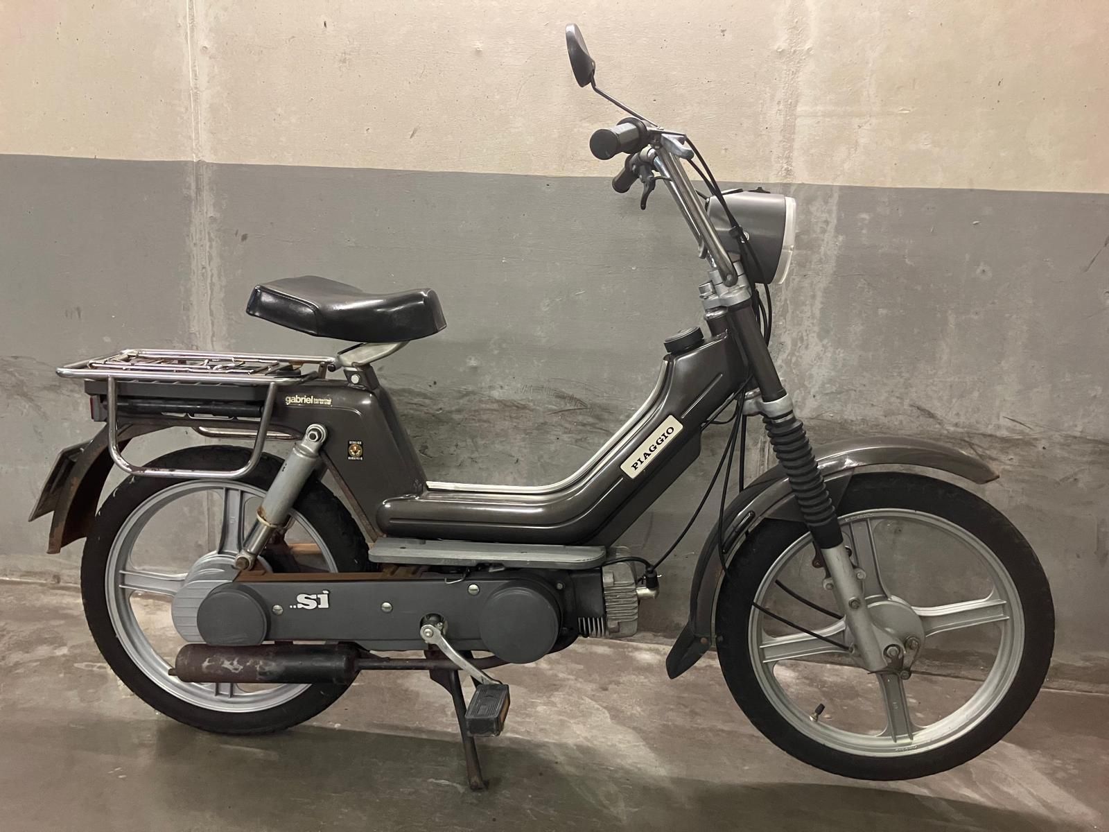 Piaggio Ciclomotori: Piaggio SI Monte Carlo - mit Ausweis – Usato da Regensdorf venduto da 7ws8