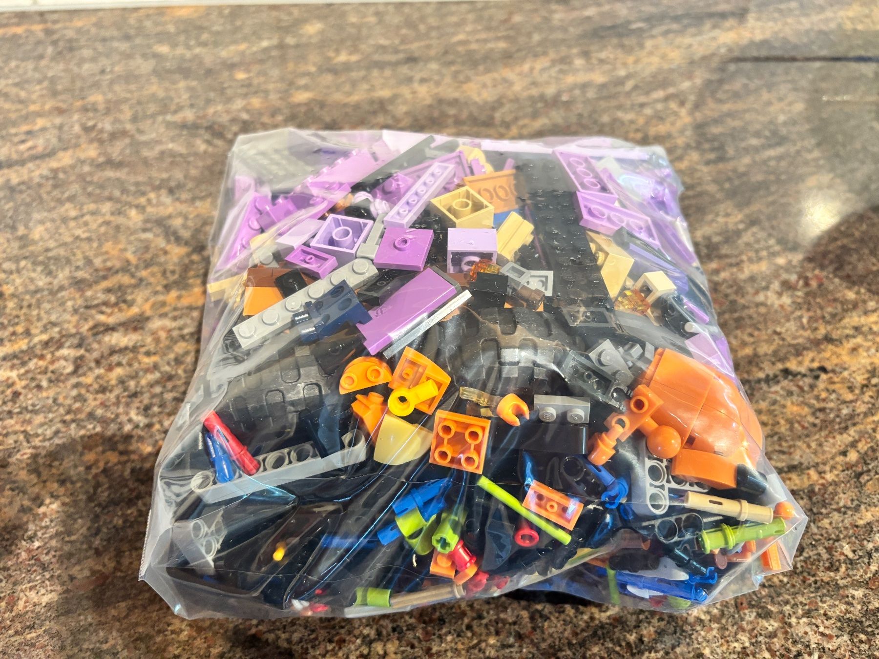Lego Spielzeuge: LEGO gemischt 1,1 kg gebraucht – Gebraucht aus Moosseedorf von Jjua 3