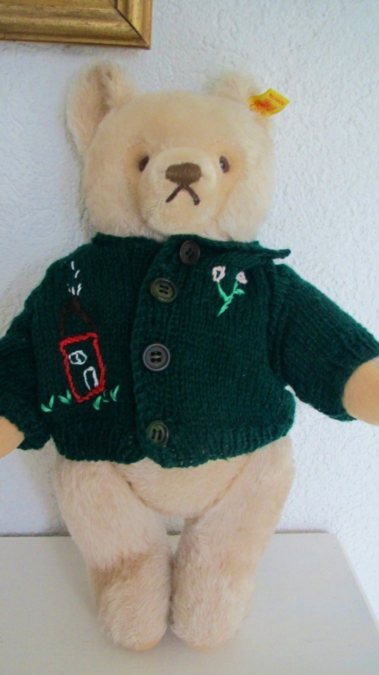 Steiff Giocattoli: STEIFF TEDDY 0201 36 – Usato da Murten venduto da Selliot
