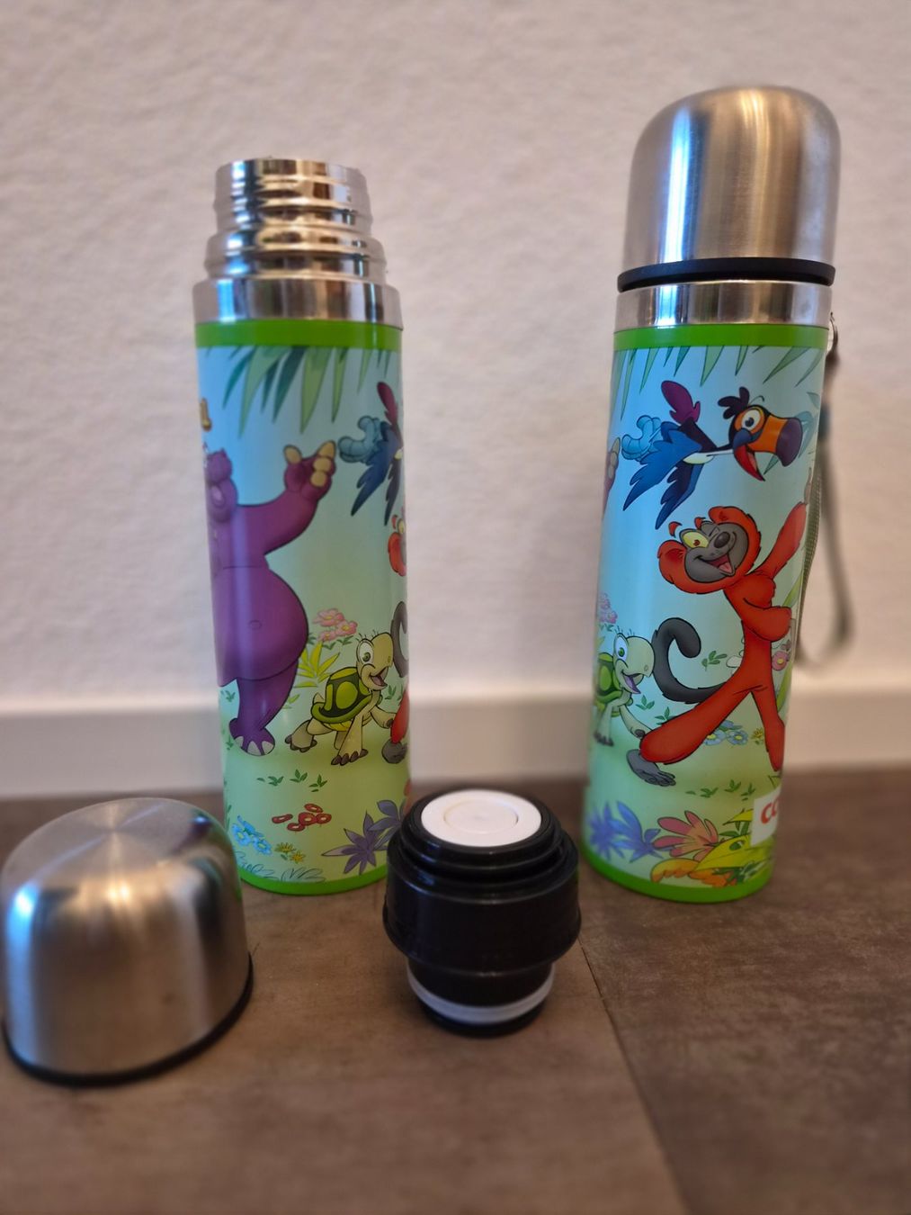 Gourdes & Thermos: Thermosflasche – Neuf avec emballage d'origine à Tafers par Nathtafers 1