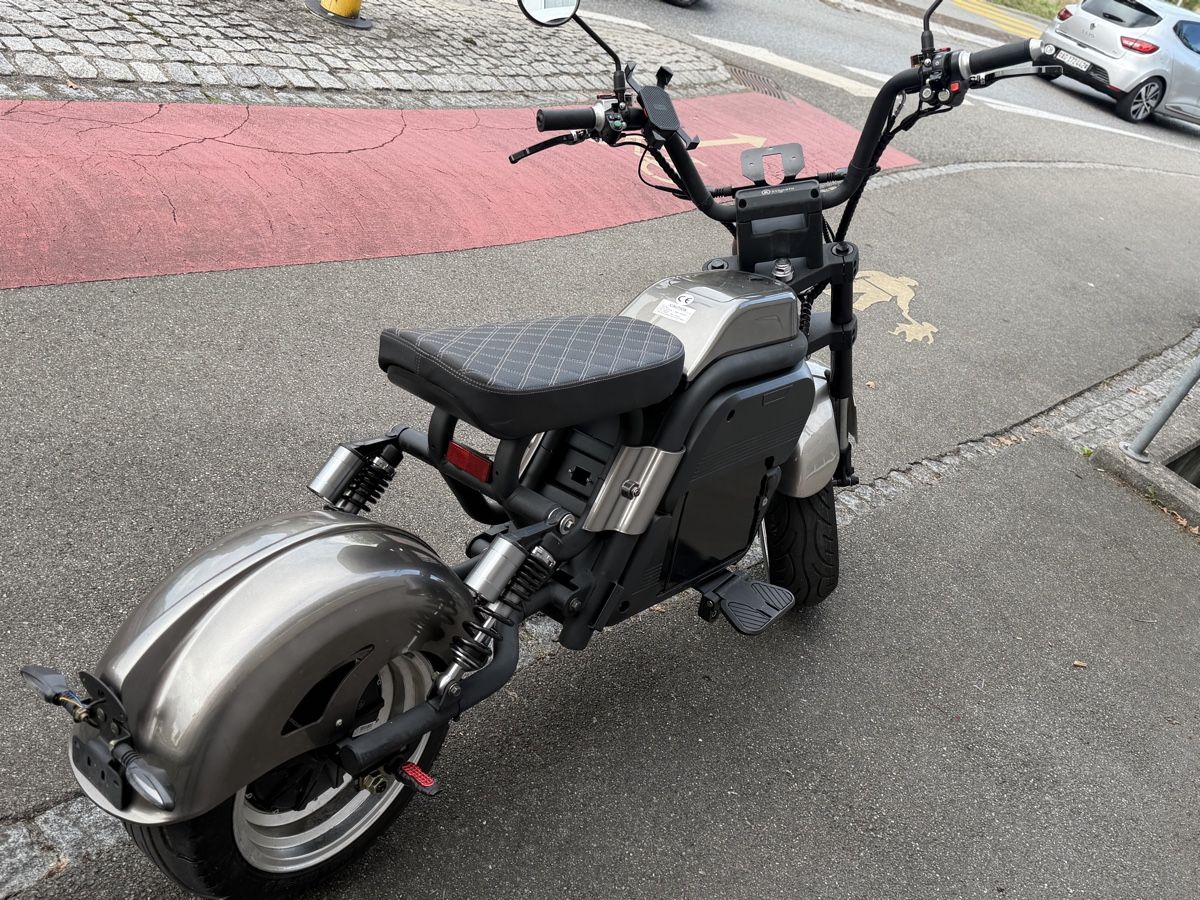 Esomoto Scooters: Esomoto Electrisch scooter  – Gebraucht aus Aarau von bikestones 4
