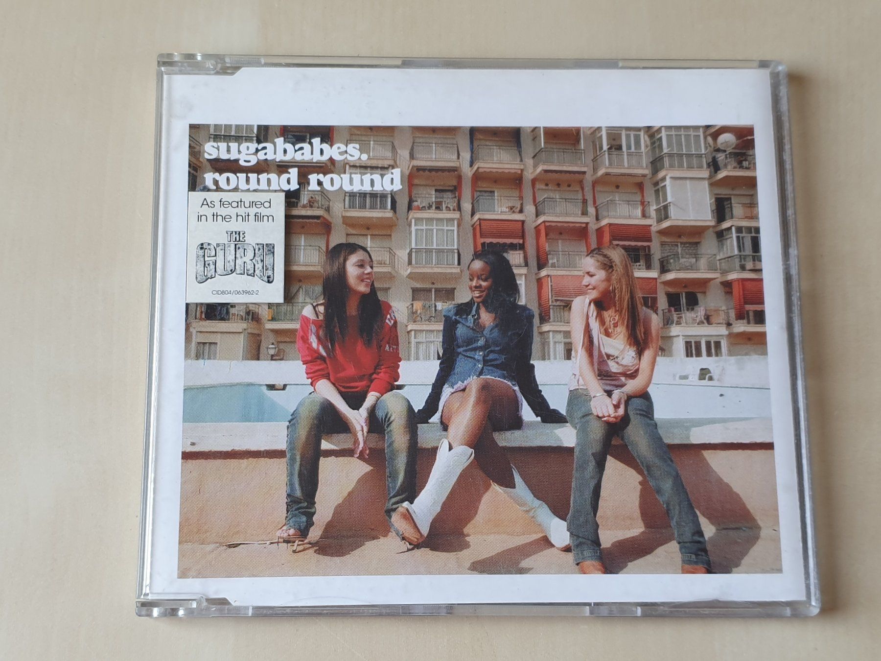 CDs: Sugababes Round Round – D'occasion à Stansstad par collectorsshop