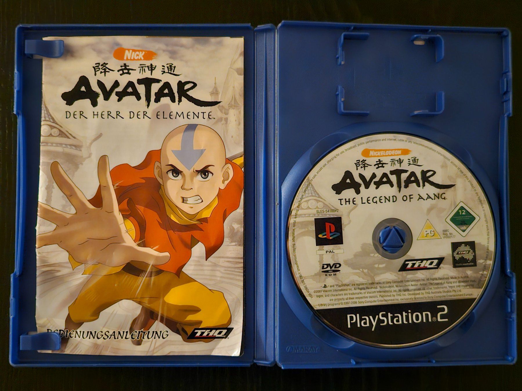 Sony Giochi: Avatar Der Herr Der Elemente (PS2) – Usato da Zürich venduto da sodamnme 1