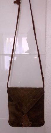 Handtasche Leder Locher Umhängetasche