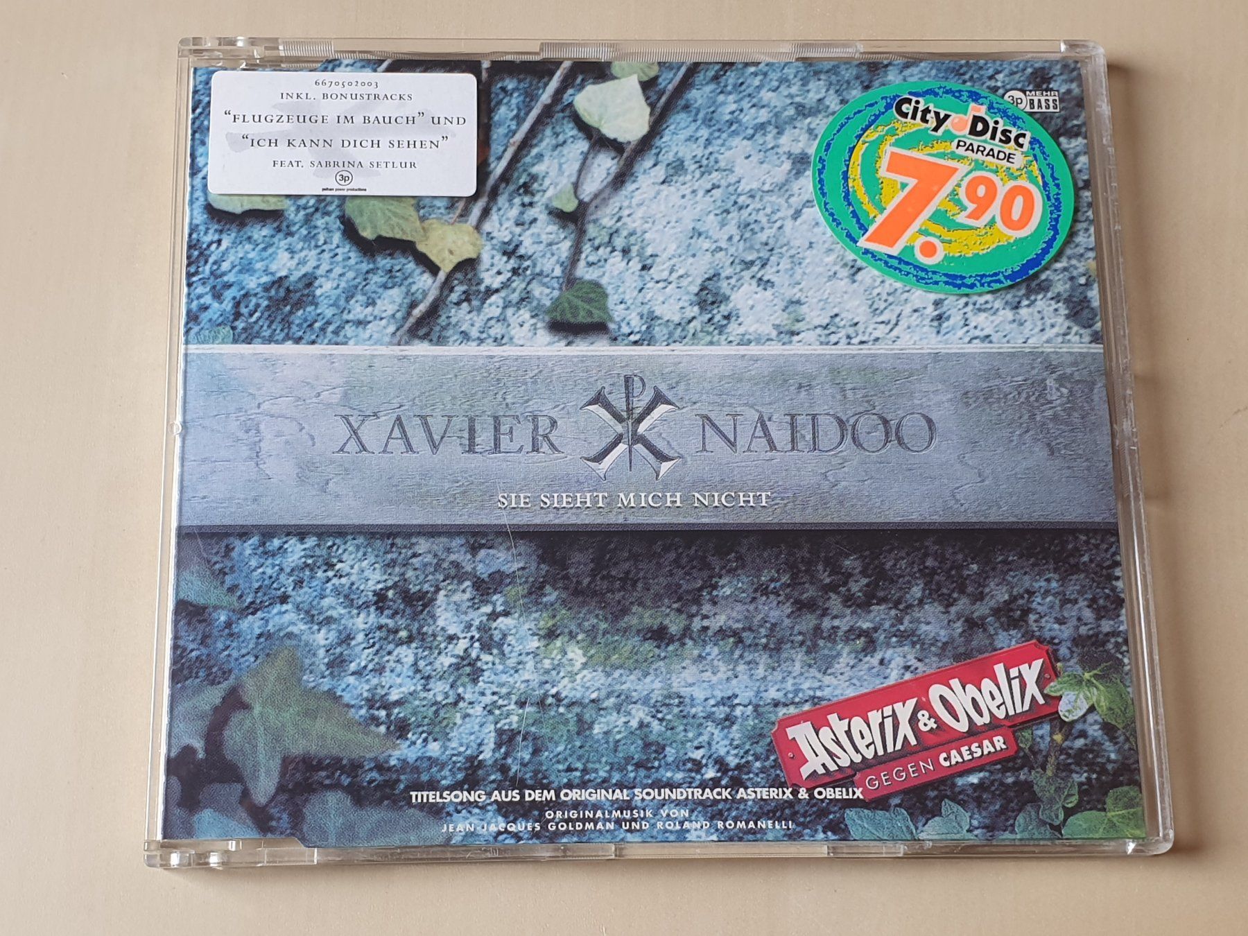 CDs: Xavier Naidoo sie sieht mich nicht – D'occasion à Stansstad par collectorsshop