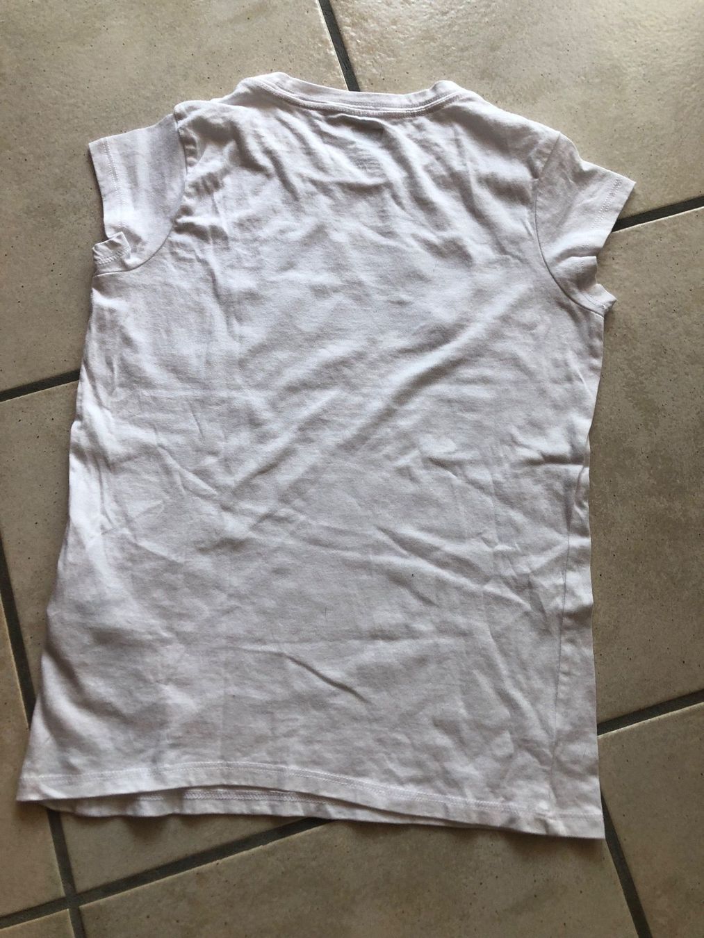 H&M Camicie, T-shirt & Polo: T-shirt 152 LEWIS blanc – Usato da Orpund venduto da Mary8972 5