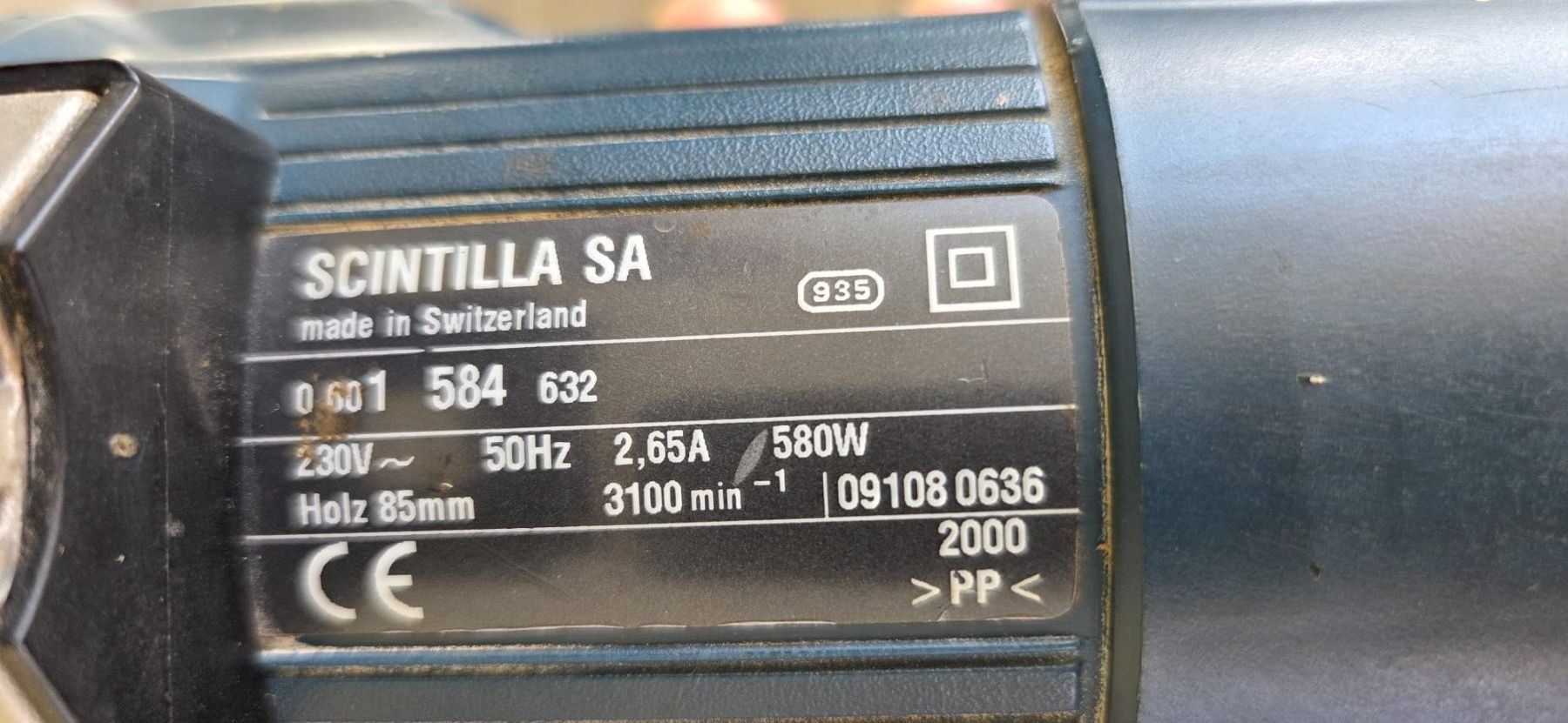 Bosch Sägen: Stichsäge Bosch Scintilla – Gebraucht aus Worb von Soan67 2