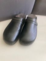 CLOCS 43-44 Leder schwarz NEU Noch ungetragen