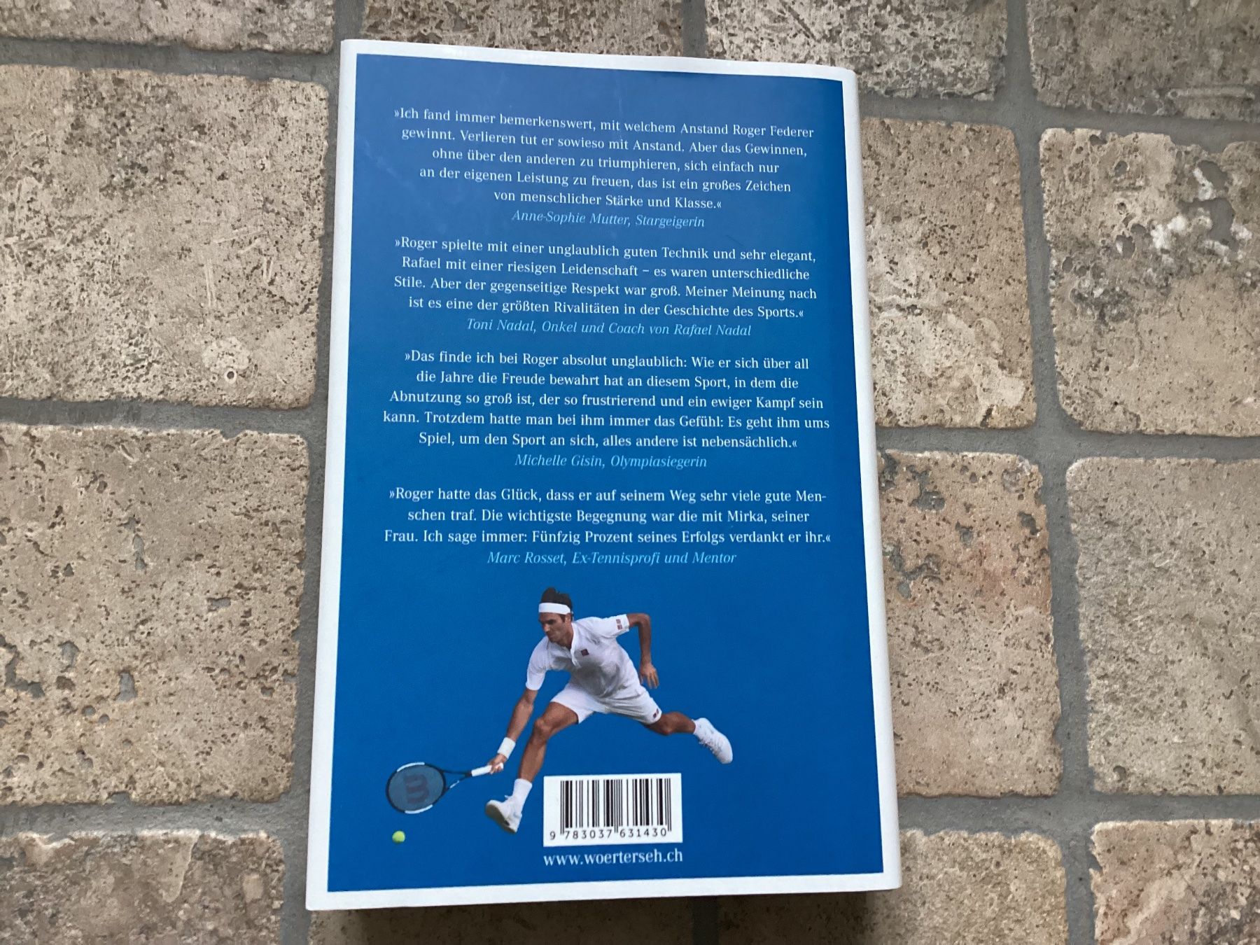 Bücher: Inspiration Federer, Vorbild, Rivale, Freund, Gamechanger – Neu (gemäss Beschreibung) aus Mörschwil von Monzar 1