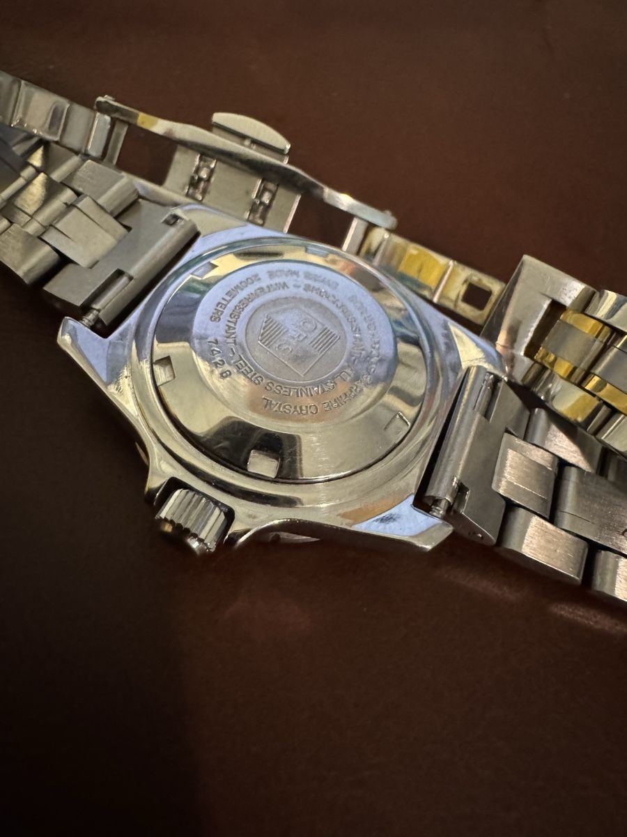 Oris Orologi: Swiss Oris lady,  25 Jewels Oris Automatic Ref.7426 – Usato da Basel venduto da BKG7 4