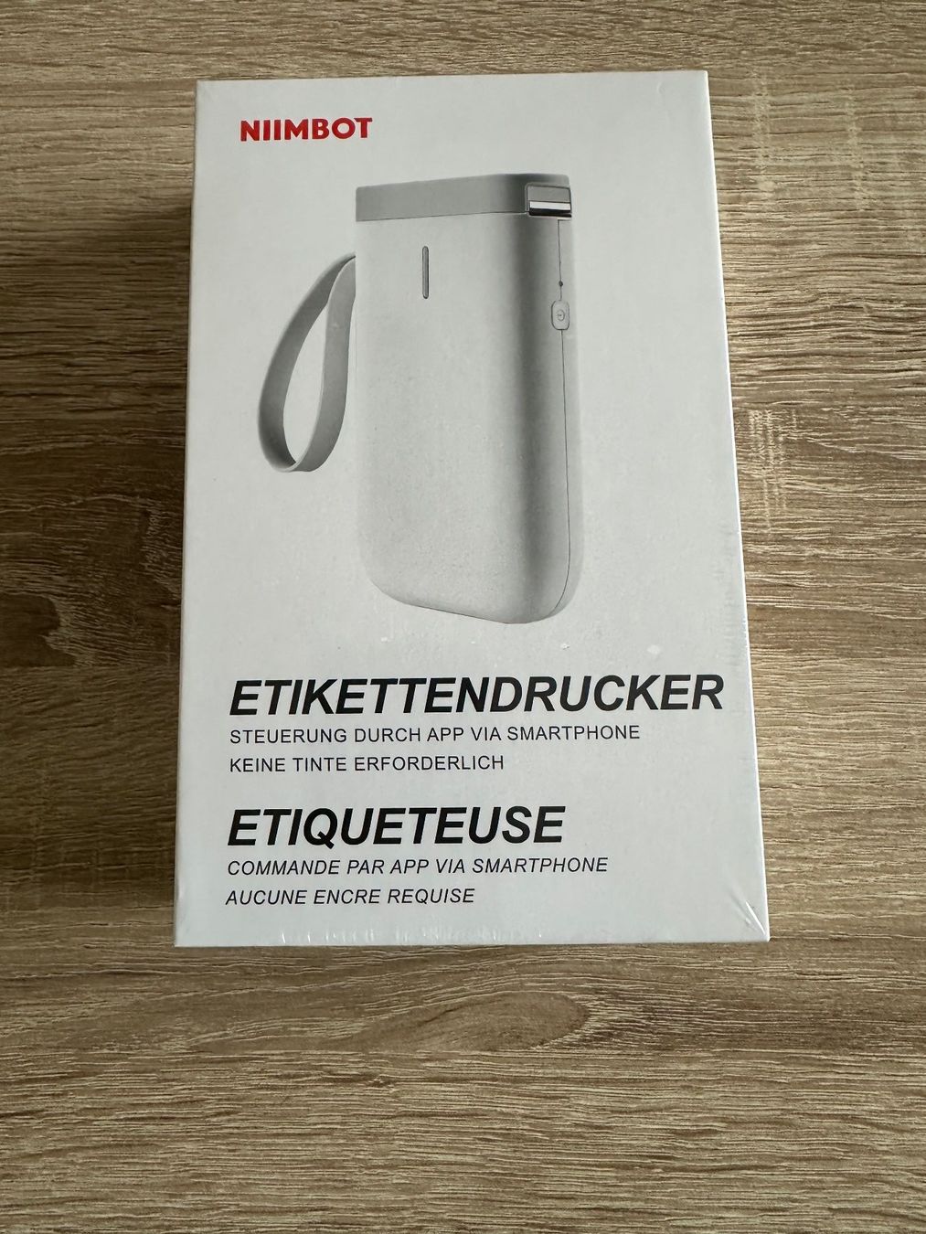 Stampanti: Niimbot Etikettendrucker - Set – Nuovo e nell'imballaggio originale da Obergerlafingen venduto da Jopi_23