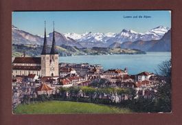 LUZERN und die Alpen - Hofkirche