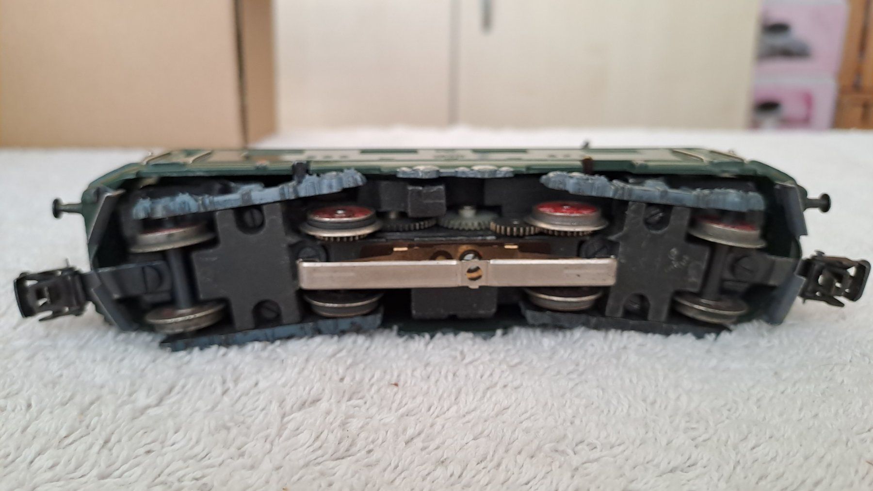 Märklin Modellini di ferrovie: Märklin 3014 SBB RET 800 H0 WS/15 – Usato da Winterthur venduto da Riebeli333 6