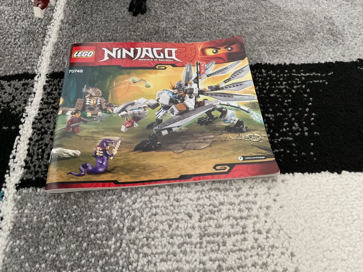 Lego Giocattoli: Lego Ninjago 70748 Titandrache – Usato da Henau venduto da Sheira74 3