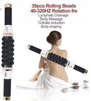 Electric Roller for Muscle Body Relaxing Anti-Cellulite 40W