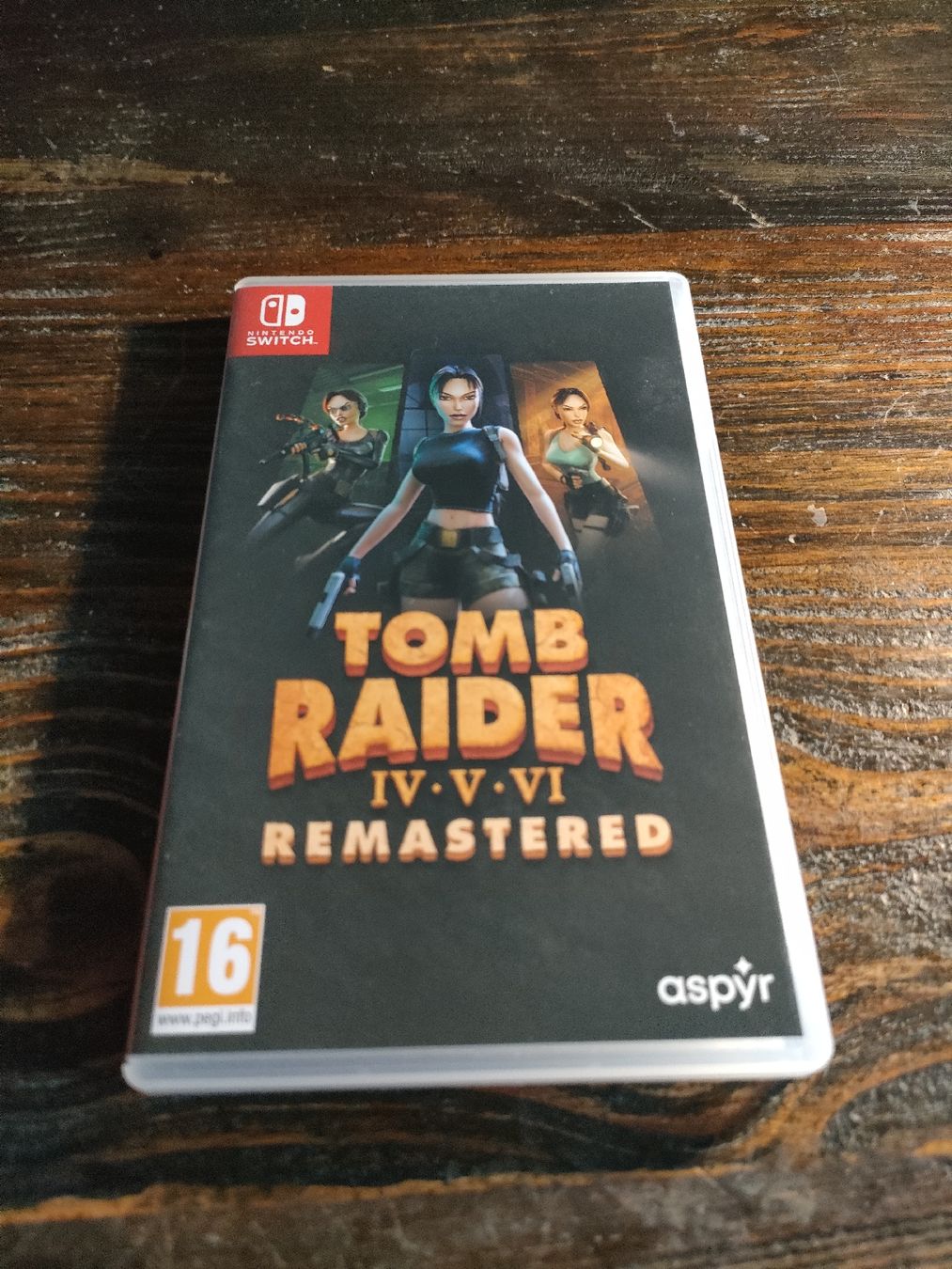 Nintendo Jeux: Tomb Raider IV•V•VI Remastered sur Switch – D'occasion à La Chaux-de-Fonds par nwa_w9zt
