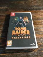 Tomb Raider IV•V•VI Remastered sur Switch