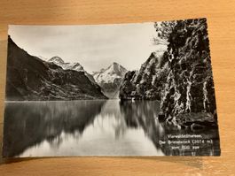 ANSICHTSKARTE VIERWALDSTÄTTERSEE DER BRISTENSTOCK **********